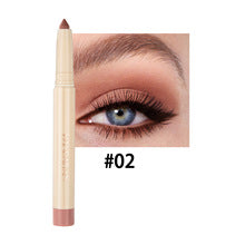 Two-in-one eyeshadow stick eyeliner gel pencil eye silkworm mermaid eyeshadow pencil Christmas eyeliner