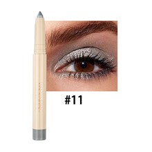 Two-in-one eyeshadow stick eyeliner gel pencil eye silkworm mermaid eyeshadow pencil Christmas eyeliner