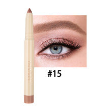 Two-in-one eyeshadow stick eyeliner gel pencil eye silkworm mermaid eyeshadow pencil Christmas eyeliner