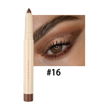 Two-in-one eyeshadow stick eyeliner gel pencil eye silkworm mermaid eyeshadow pencil Christmas eyeliner