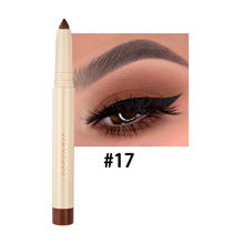 Two-in-one eyeshadow stick eyeliner gel pencil eye silkworm mermaid eyeshadow pencil Christmas eyeliner