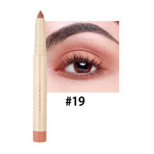 Two-in-one eyeshadow stick eyeliner gel pencil eye silkworm mermaid eyeshadow pencil Christmas eyeliner