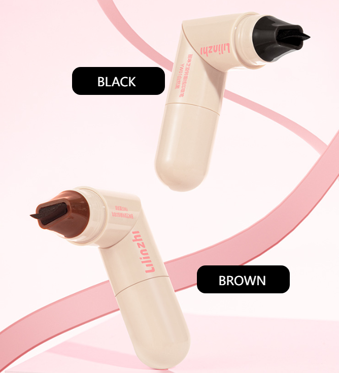 Eyeliner stamp pen natural long-lasting quick-drying waterproof and sweat-proof