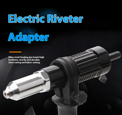 Electric rivet nut gun riveting tool cordless rivet drill adapter electric rivet gun accessories