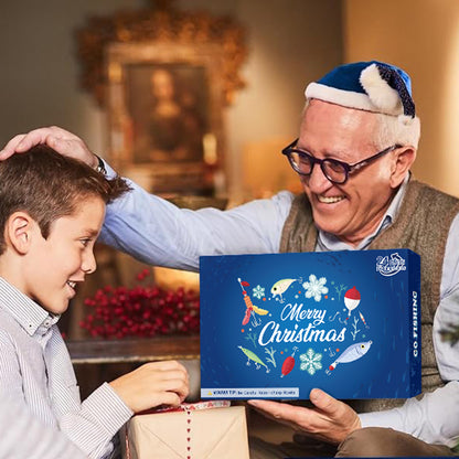 2025 Fishing Lure Set Blind Box Fishing Tackle - Premium Christmas Surprise Fishing Bait Gift for Dad, Grandpa, Brother, Boyfriend