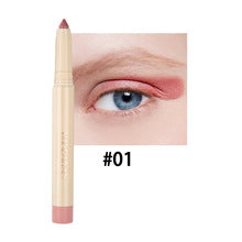 Two-in-one eyeshadow stick eyeliner gel pencil eye silkworm mermaid eyeshadow pencil Christmas eyeliner