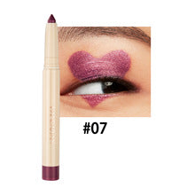 Two-in-one eyeshadow stick eyeliner gel pencil eye silkworm mermaid eyeshadow pencil Christmas eyeliner