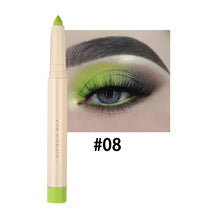 Two-in-one eyeshadow stick eyeliner gel pencil eye silkworm mermaid eyeshadow pencil Christmas eyeliner