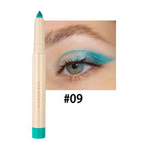 Two-in-one eyeshadow stick eyeliner gel pencil eye silkworm mermaid eyeshadow pencil Christmas eyeliner