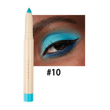 Two-in-one eyeshadow stick eyeliner gel pencil eye silkworm mermaid eyeshadow pencil Christmas eyeliner