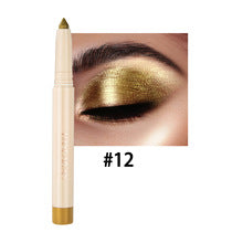 Two-in-one eyeshadow stick eyeliner gel pencil eye silkworm mermaid eyeshadow pencil Christmas eyeliner