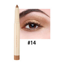 Two-in-one eyeshadow stick eyeliner gel pencil eye silkworm mermaid eyeshadow pencil Christmas eyeliner
