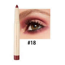 Two-in-one eyeshadow stick eyeliner gel pencil eye silkworm mermaid eyeshadow pencil Christmas eyeliner