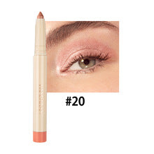 Two-in-one eyeshadow stick eyeliner gel pencil eye silkworm mermaid eyeshadow pencil Christmas eyeliner