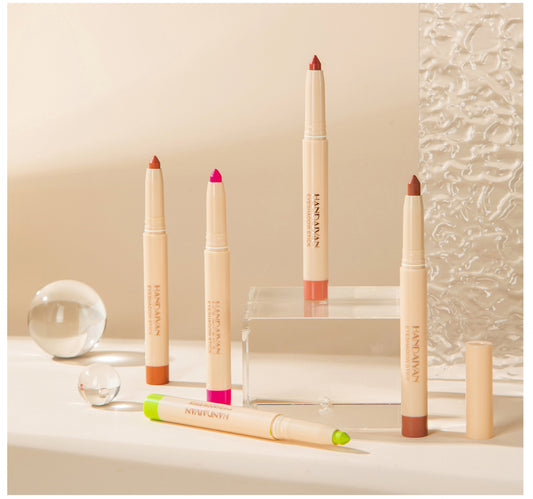 Two-in-one eyeshadow stick eyeliner gel pencil eye silkworm mermaid eyeshadow pencil Christmas eyeliner