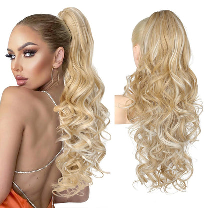 ✨ Now 40% OFF⚡Clip-in Big Wavy Ponytail Extension
