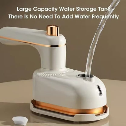 Hot selling handheld portable ironing machine mini electric iron foldable garment ironing machine