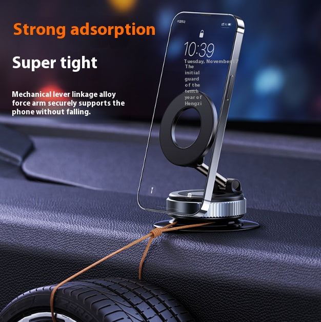 2025 New Mobile Phone Car Holder for Car Center Console Navigation