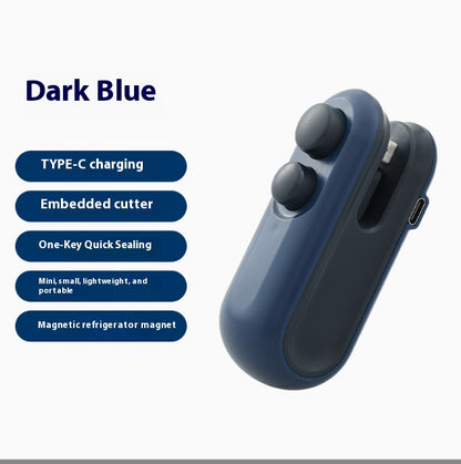 2025 New Product Snack Sealing Machine Small Household Sealer Mini Sealing Machine Hand Pressure Laminator