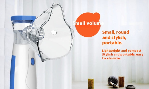 Handheld Micro-mesh Nebulizer Children's Nebulizer Portable Home Ultrasonic Nebulizer