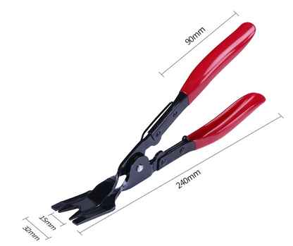 Car clip pliers, light change pliers, light opening pliers, light removal pliers