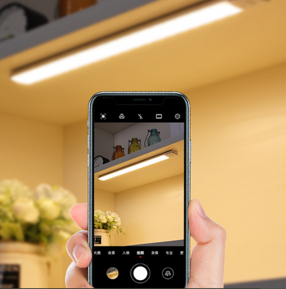Motion sensor cabinet lights, wireless cabinet, wardrobe, wine cabinet magnetic light strips
