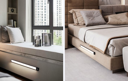 Motion sensor cabinet lights, wireless cabinet, wardrobe, wine cabinet magnetic light strips