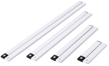 Motion sensor cabinet lights, wireless cabinet, wardrobe, wine cabinet magnetic light strips