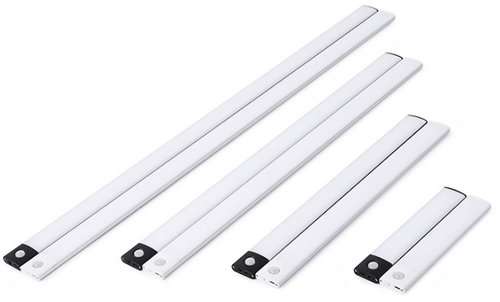 Motion sensor cabinet lights, wireless cabinet, wardrobe, wine cabinet magnetic light strips