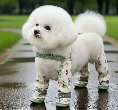 Detachable dust-proof pants with waterproof feet for dog pets💕