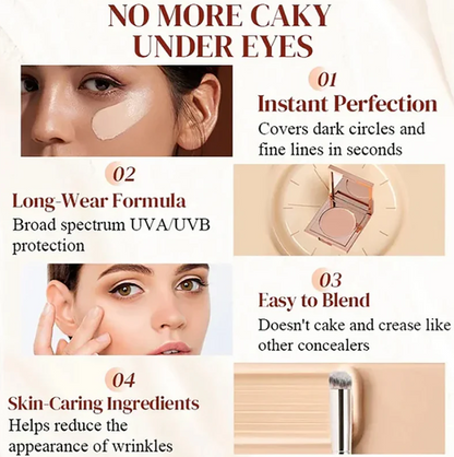 😍Matte Concealer, Lightweight, Fits Naturally, Waterproof, Sweat-Proof and Won't Come Off