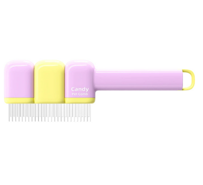 Pet comb💚Special combing tool with dense teeth for detangling and removing loose hair