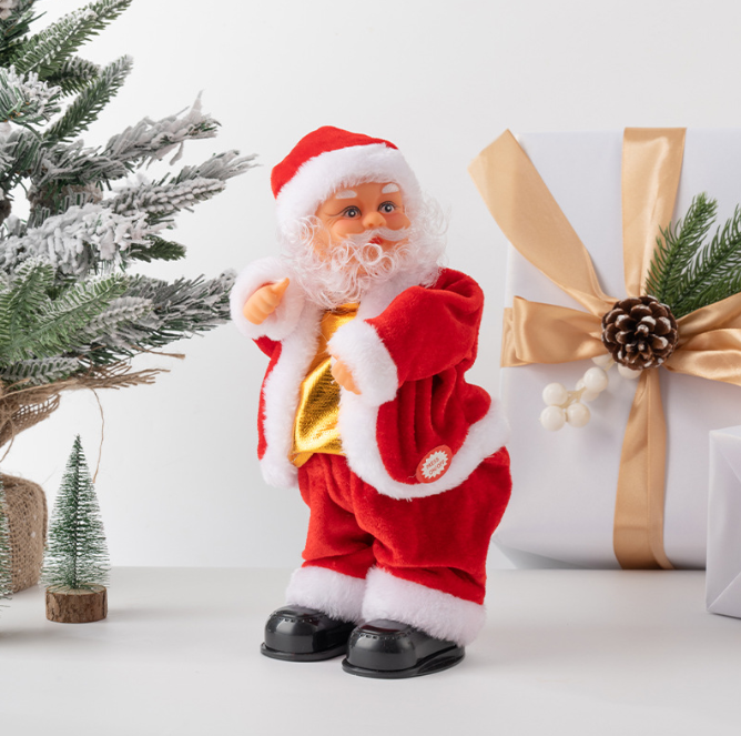 Christmas decorations🎄 Dancing Santa